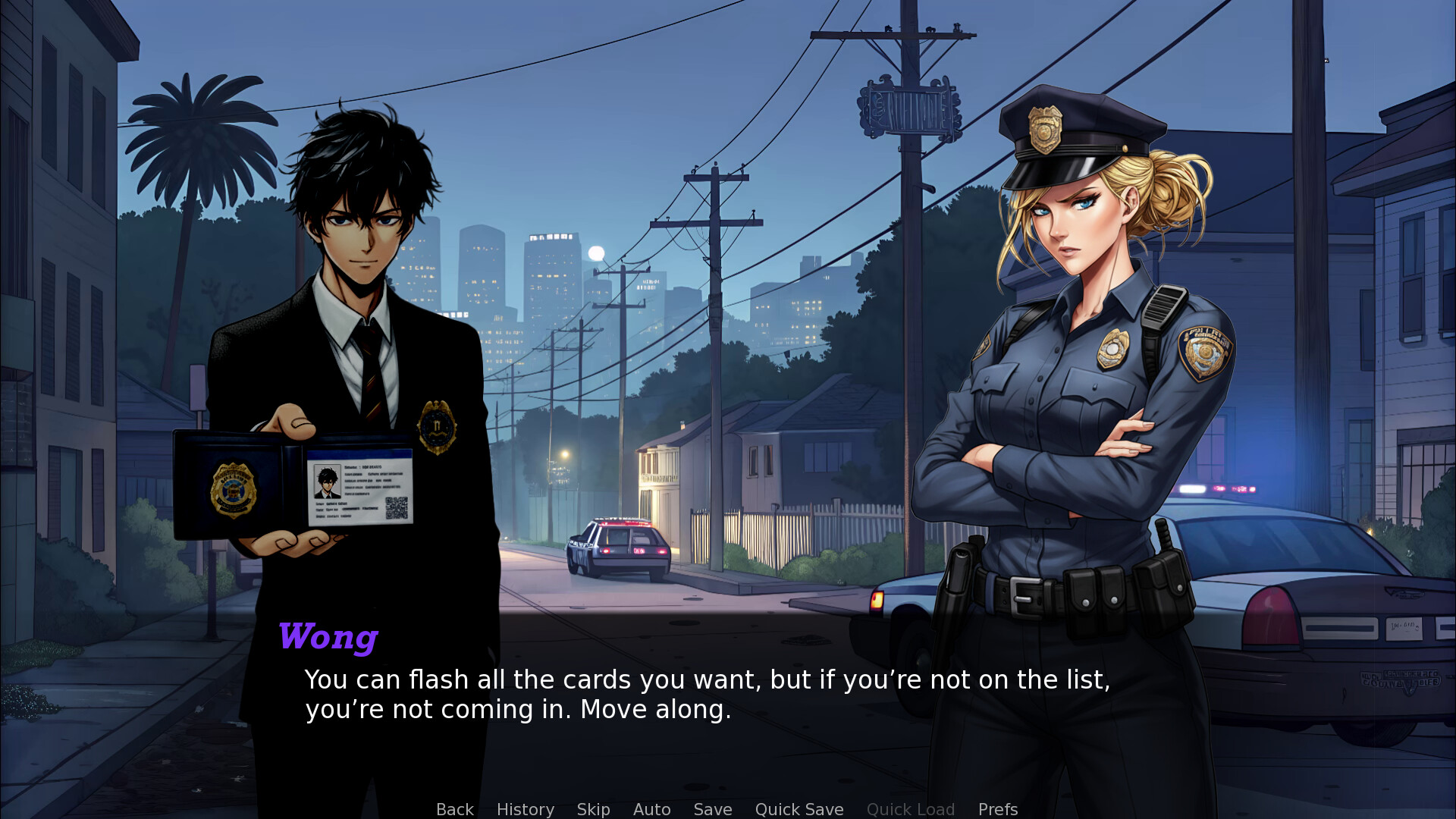 Profiler Files - New Orleans screenshot 1