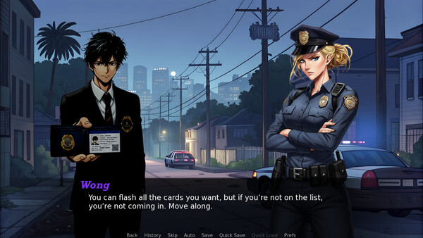 Profiler Files - New Orleans screenshot 1