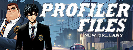 Profiler Files - New Orleans cover art