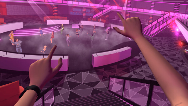 NightClub Simulator
