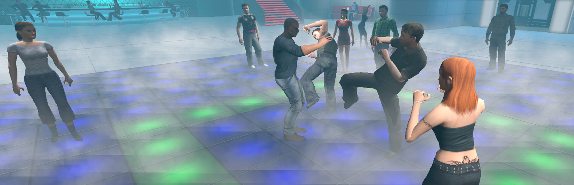 NightClub Simulator