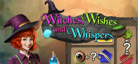 Witches Wishes and Whispers banner image