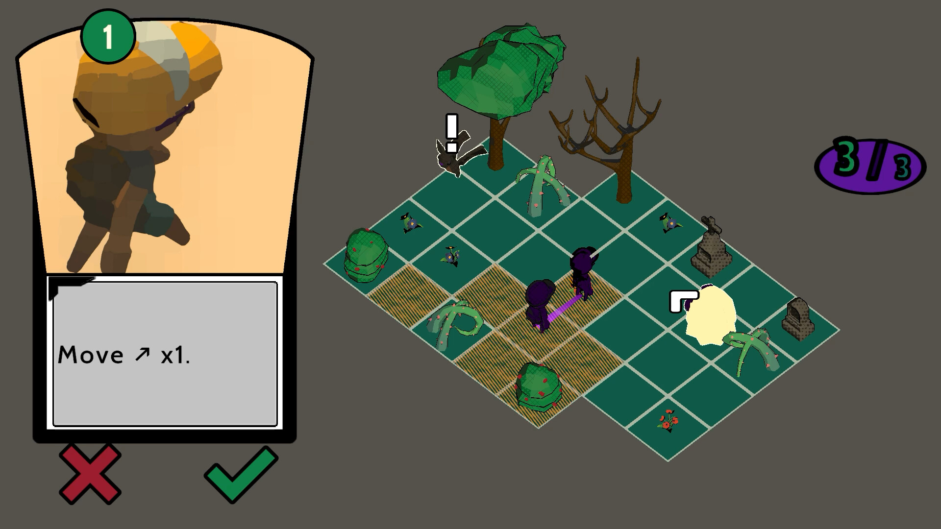 Screenshot of Scarred Mansion.