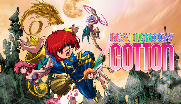 Steam：Rainbow Cotton