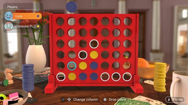 4 in a row screenshot 1