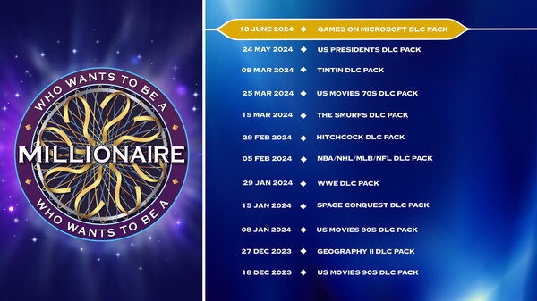 Who Wants to Be a Millionaire? - Season Pass