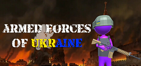 ARMED FORCES OF UKRAINE game banner