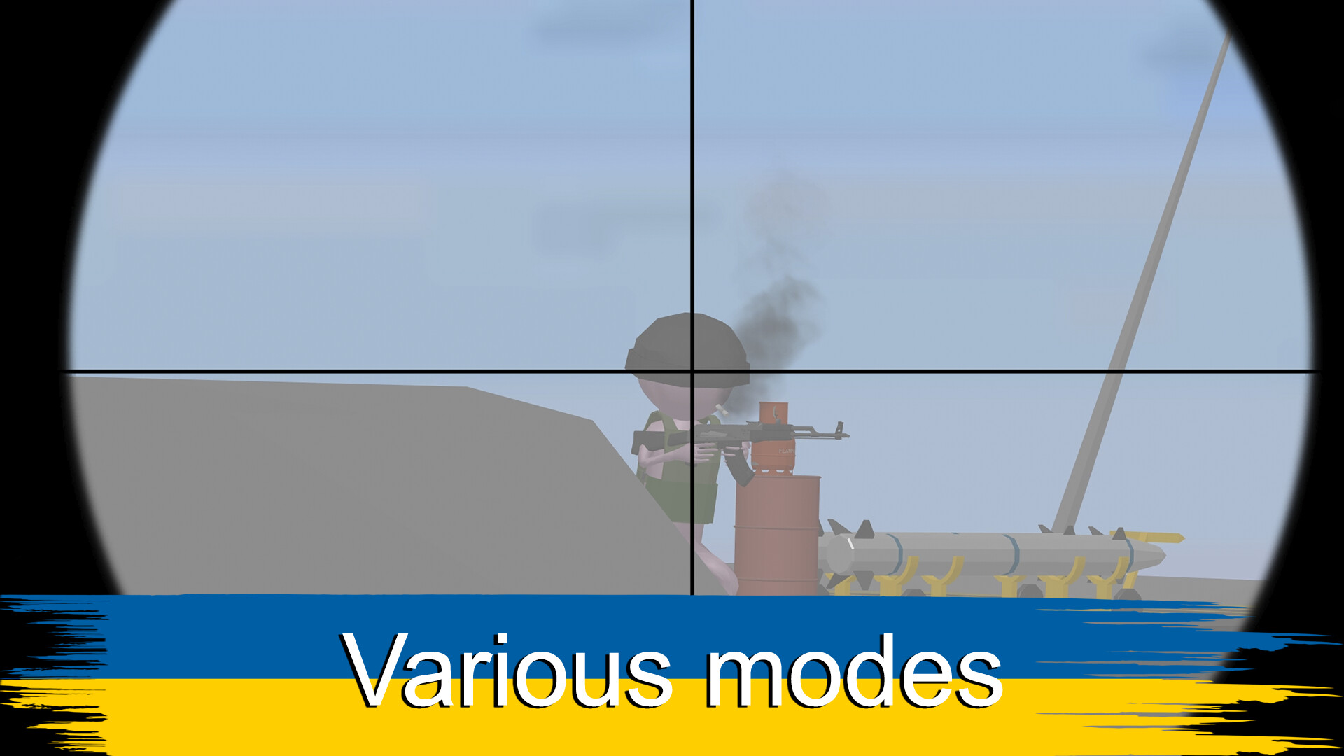 ARMED FORCES OF UKRAINE game Featured Screenshot #1
