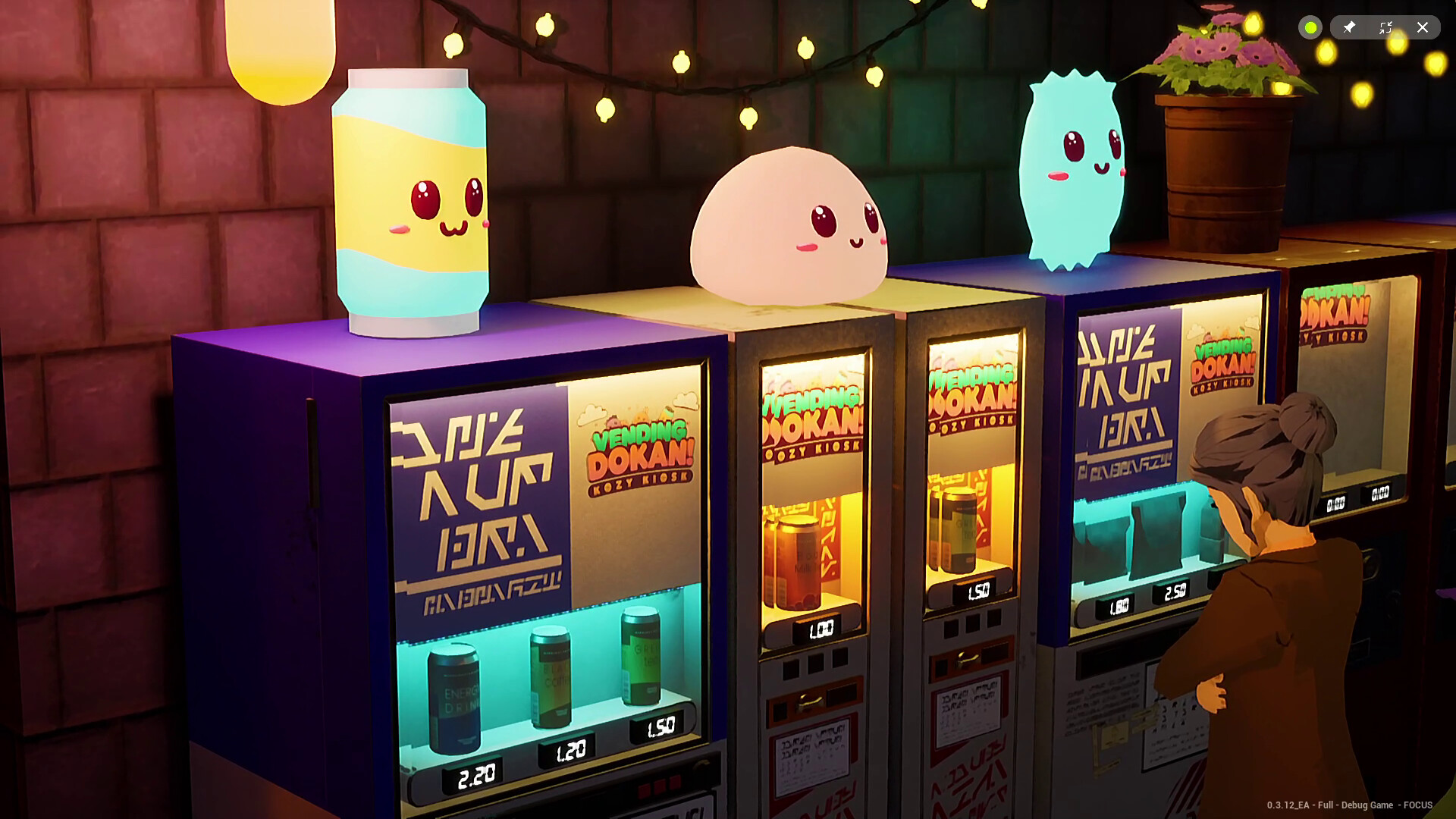 Vending Dokan!: Kozy Kiosk screenshot #5