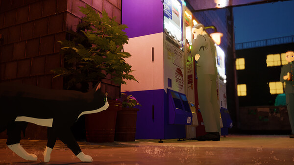 Screenshot z Vending Dokan!: Kozy Kiosk