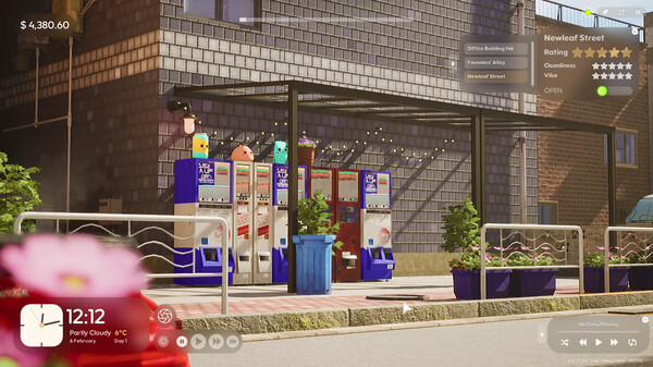 Screenshot z Vending Dokan!: Kozy Kiosk
