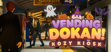 Vending Dokan!: Kozy Kiosk banner image