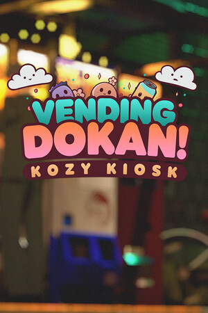 Cover art of Vending Dokan!: Kozy Kiosk