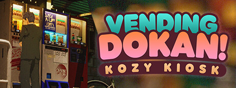 Vending Dokan!: Kozy Kiosk cover art