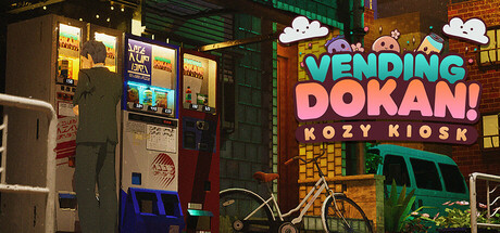 Vending Dokan!: Kozy Kiosk Poster