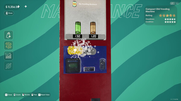 Screenshot z Vending Dokan!: Kozy Kiosk