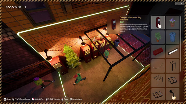 Vending Dokan!: Kozy Kiosk screenshot 4