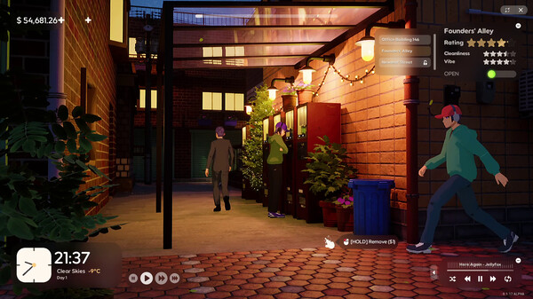Screenshot z Vending Dokan!: Kozy Kiosk