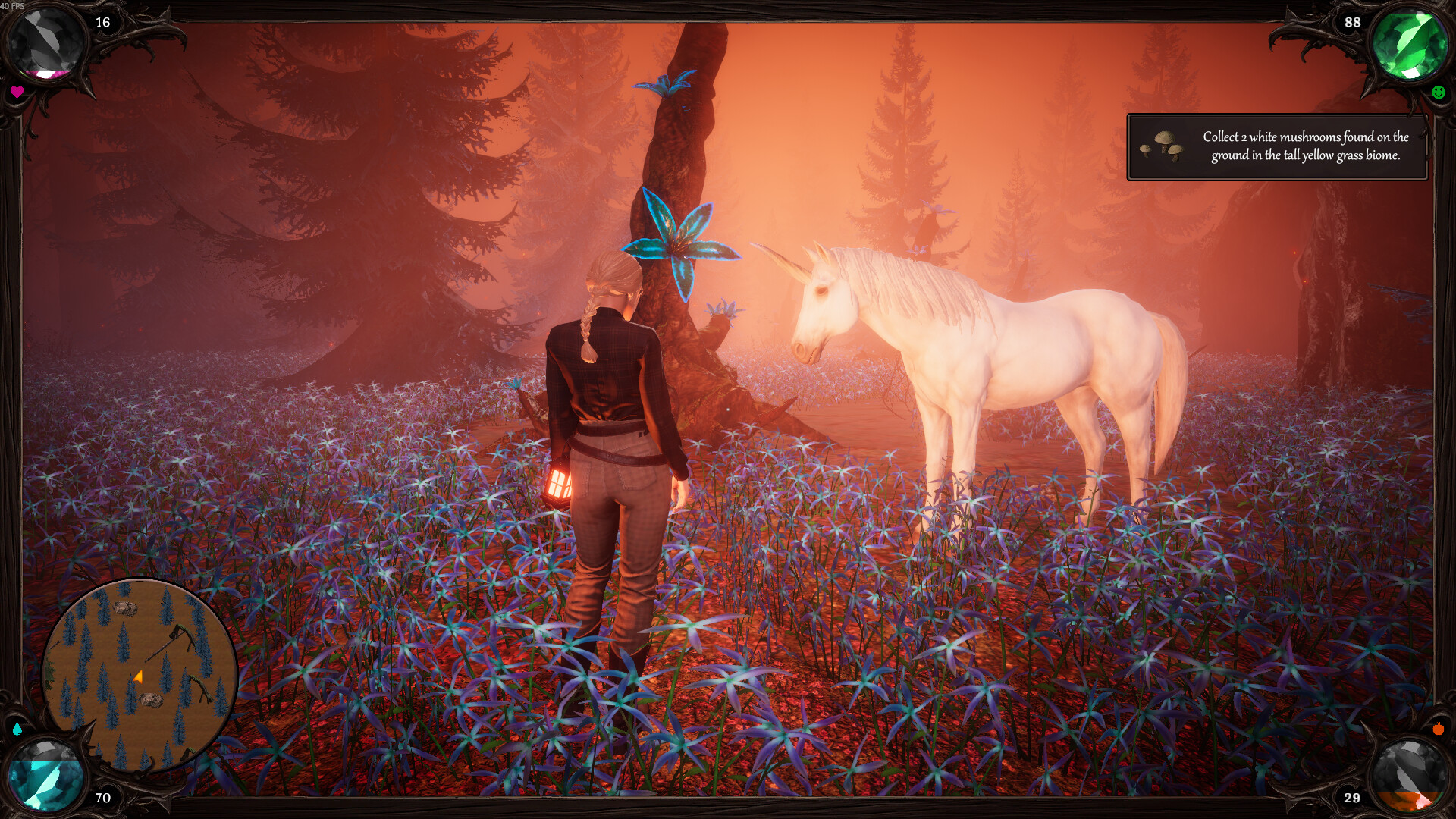 Pumpkin Woods gameplay screenshot 2