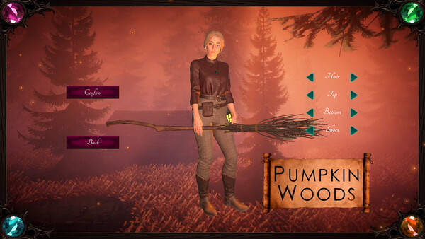 Скриншот 5 из игры Pumpkin Woods