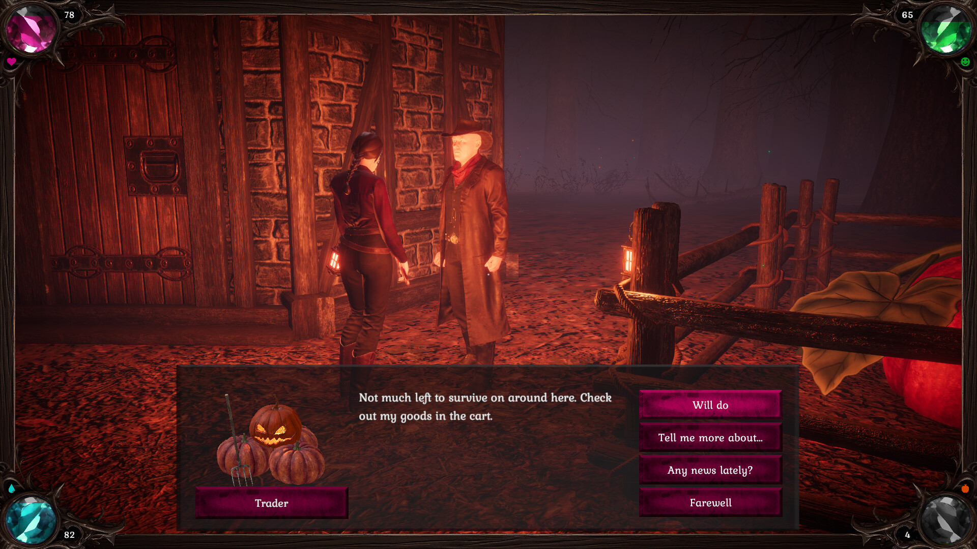 Pumpkin Woods screenshot #10