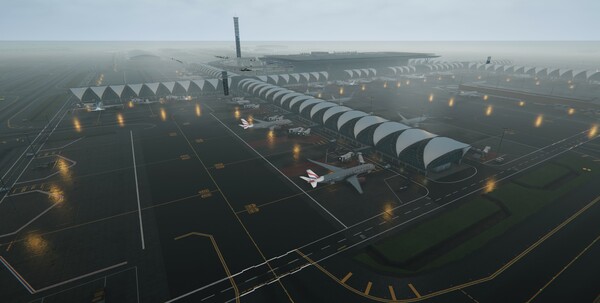 Tower! Simulator 3 - VTBS Airport