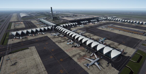 Tower! Simulator 3 - VTBS Airport
