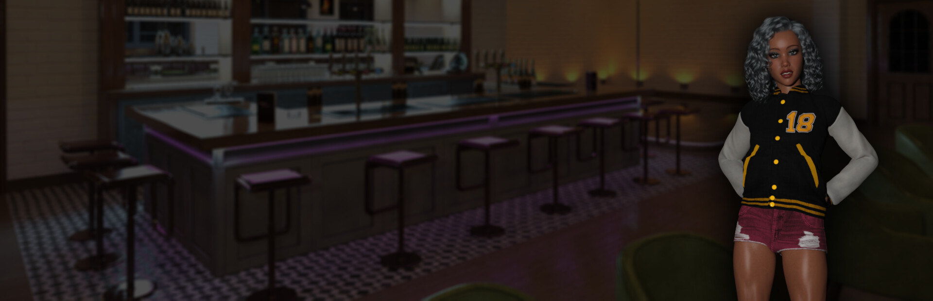 Sex Simulator - Bar Staff