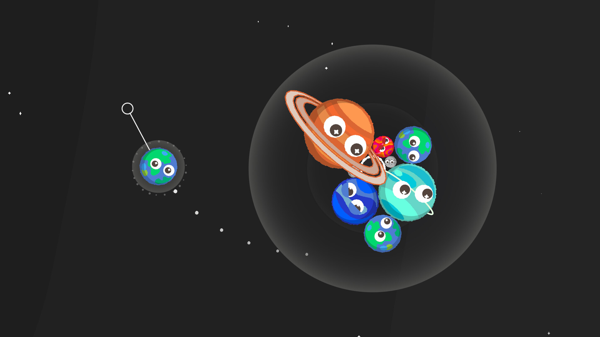 Sputnika Game screenshot #3