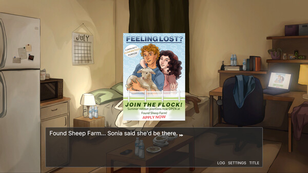 Shepherd's Eye screenshot 1