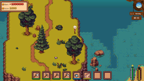 Farm Debt Repay Life game for Linux 1