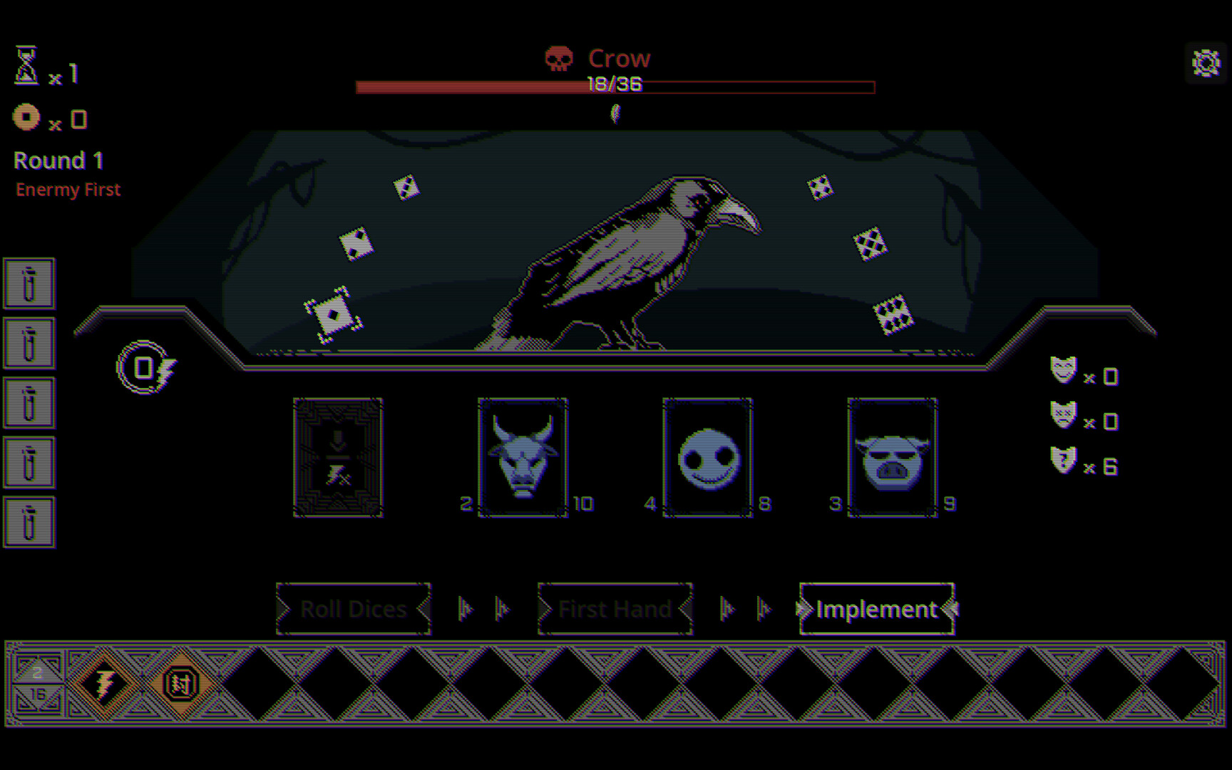 #5. Under The Mask (Steam) 由: 众妙之门工作室