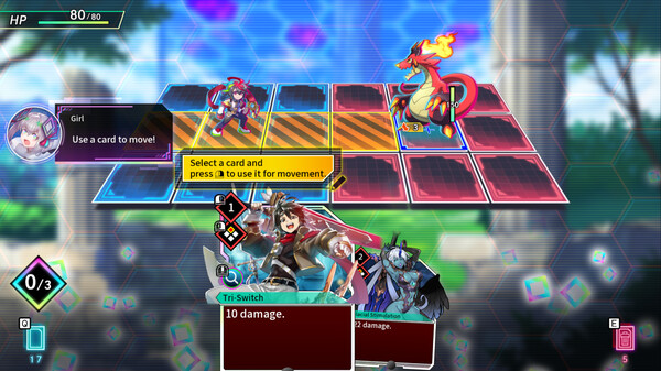 Screenshot z Card-en-Ciel