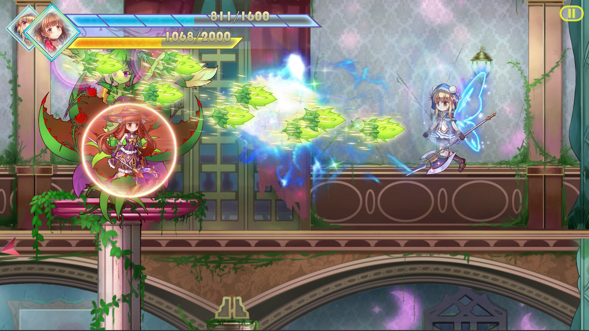 screenshot of 魔法少女★シューティング！！ 5
