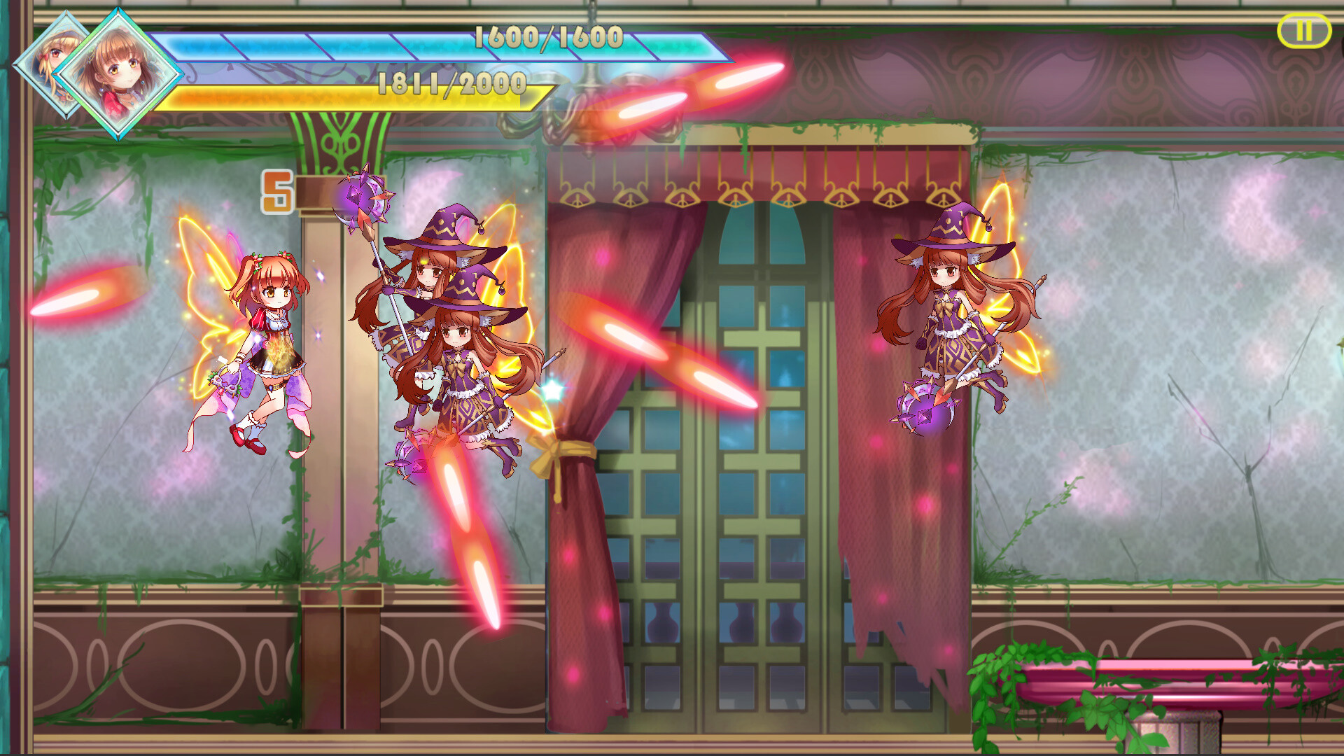 screenshot of 魔法少女★シューティング！！ 3