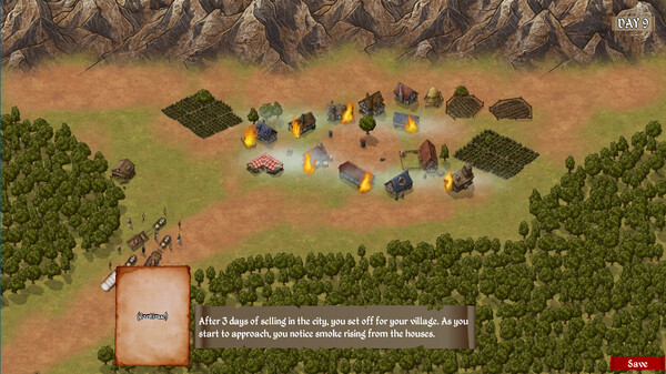 Screenshot z Medieval Revenge