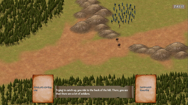 Screenshot z Medieval Revenge