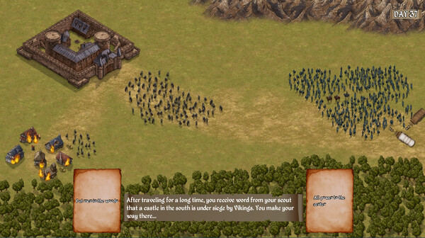Screenshot z Medieval Revenge