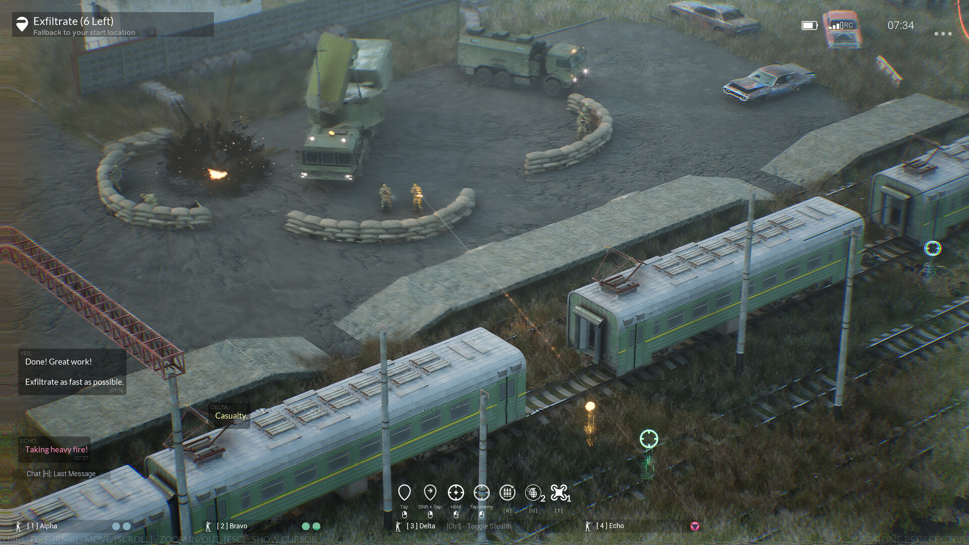 DRONE PERSPECTIVE screenshot #11
