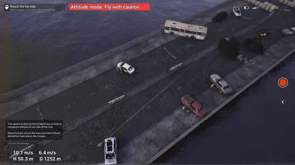 DRONE PERSPECTIVE