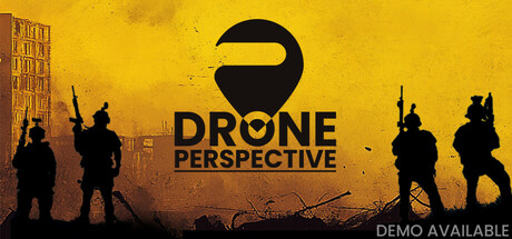 DRONE PERSPECTIVE Steam Banner