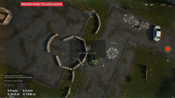 DRONE PERSPECTIVE Screenshot