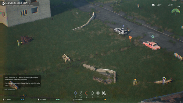 DRONE PERSPECTIVE Screenshot