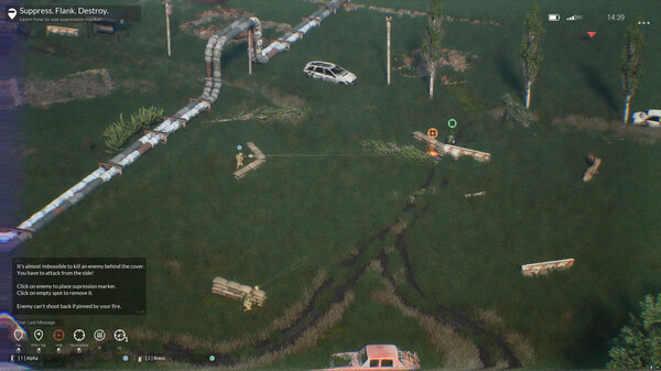 DRONE PERSPECTIVE Screenshot