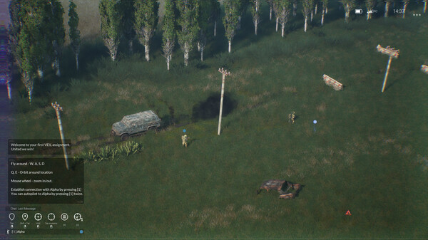 DRONE PERSPECTIVE Screenshot
