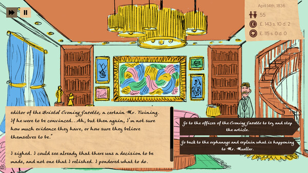 Mr. Mueller's Grand Experiment screenshot 1