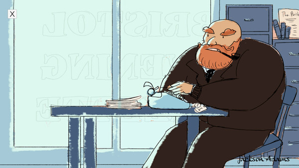 Screenshot z Mr. Mueller's Grand Experiment