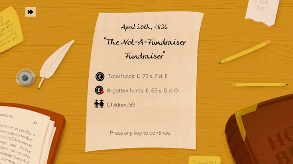 Mr. Mueller's Grand Experiment.