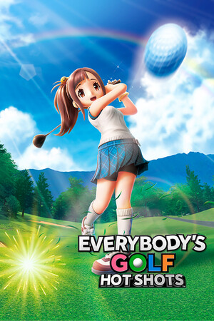 EVERYBODYS GOLF HOT SHOTS cover art