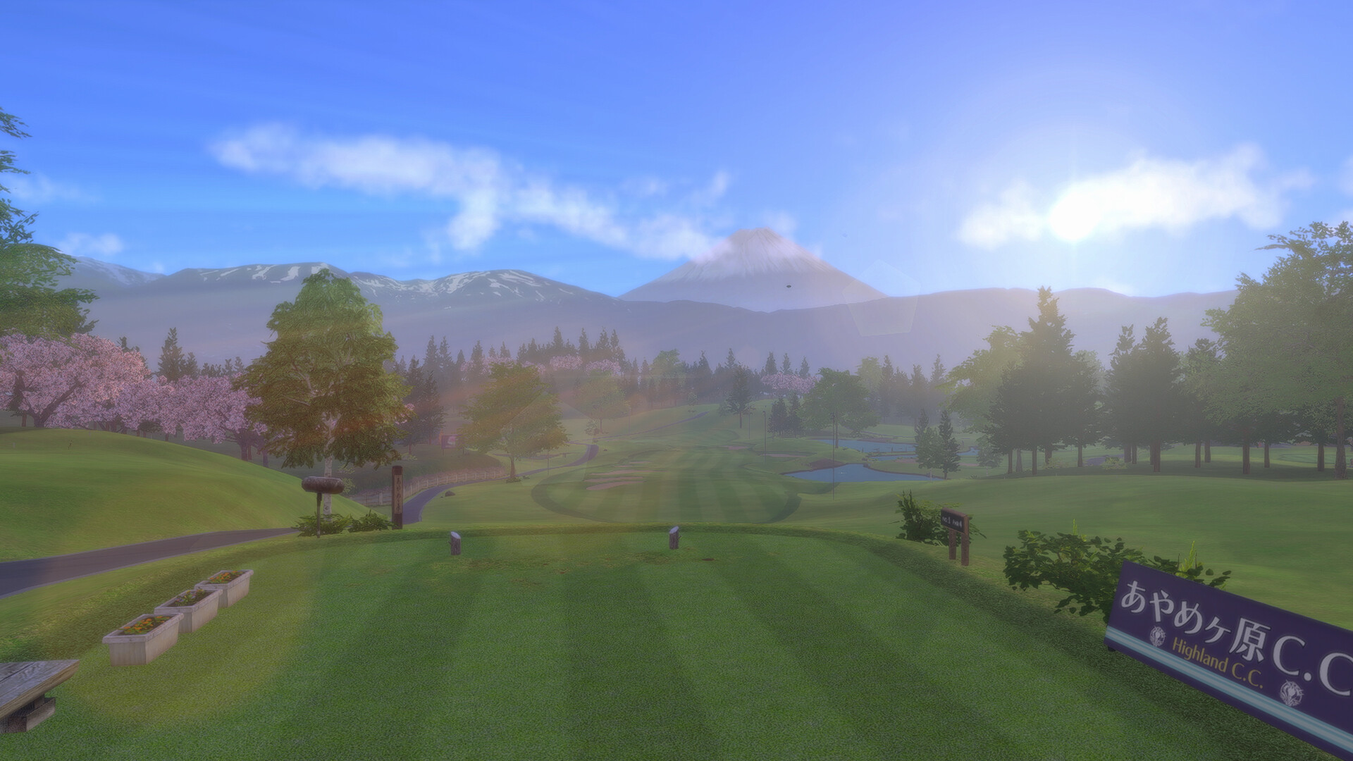 Screenshot EVERYBODY'S GOLF HOT SHOTS